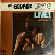 George Lewis And His Orchestra - Live! Concert
