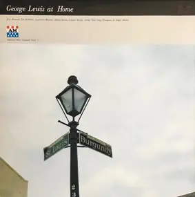George Lewis - George Lewis At Home