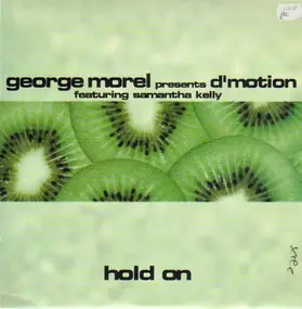 George Morel Presents D'Motion - Hold On