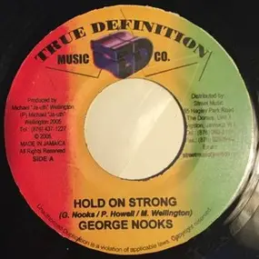 george nooks - Hold On Strong / Up Right