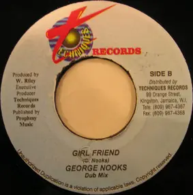 george nooks - Girl Friend