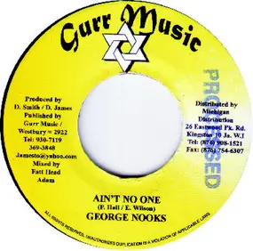 george nooks - Ain't No One / Cool Down
