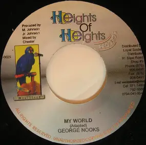 george nooks - My World