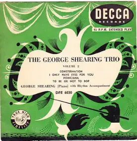 George Shearing - The George Shearing Trio - Vol. 2