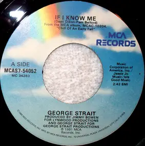 George Strait - If I Know Me