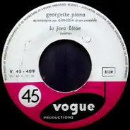 Georgette Plana , Aimable Et Son Ensemble Musette - La Java Blue / Du Gris