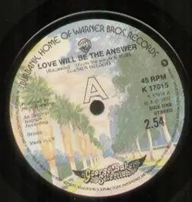 George Baker - Love Will Be The Answer