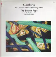 George Gershwin , The Hamburg Pro Musica with Joyce Hatto Conducted By George Byrd - An American In Paris / Rhapsody In Blue