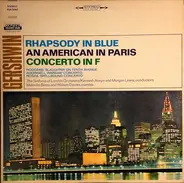 George Gershwin / Richard Rodgers / Richard Addinsell / Miklós Rózsa - The Sinfonia Of London , Ken - Rhapsody In Blue / An American In Paris / Concerto In F