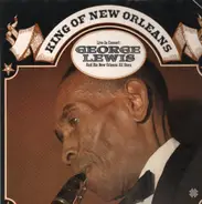 George Lewis And His New Orleans All Stars - King Of New Orleans