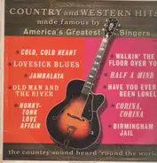 George McCormick , Rusty Adams - Country And Western Hits Made Famous By America's Greatest Singers (Hank Williams & Ernest Tubb)
