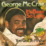 George McCrae - It's Been So Long