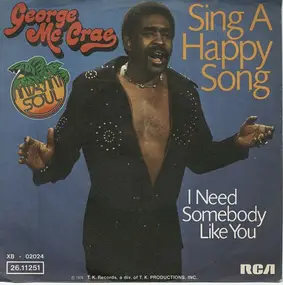 George McCrae - Sing A Happy Song