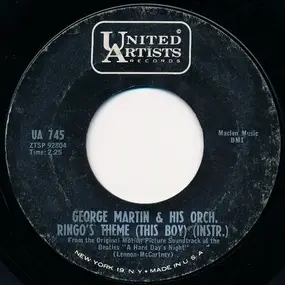 George Martin - Ringo's Theme (This Boy)