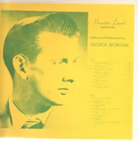 George Morgan - In Memory Of Mister Nice Guy