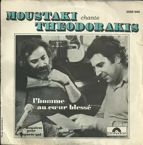 Georges Moustaki - L'Homme Au Cœur Blessé