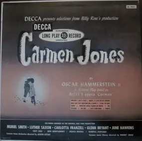 Georges Bizet - Selections From Billy Rose's Production, Carmen Jones
