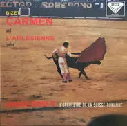 Georges Bizet - Anthony Collins & Eduard van Beinum Conducting The London Philharmonic Orchestra - Carmen And L'Arlesienne Suites