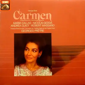Georges Bizet - Carmen - Großer Querschnitt In Französischer Sprache