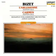 Georges Bizet - L'Arlesienne (Suiten 1 & 2) / Carmen (Suiten 1 & 2)