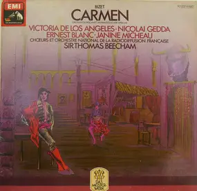 Georges Bizet - Carmen - Grosser Querschnitt In Französischer Sprache