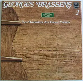 Georges Brassens - 2 - Les Amoureux Des Bancs Publics