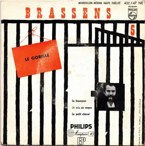Georges Brassens - 5 Le Gorille
