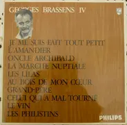 Georges Brassens - IV