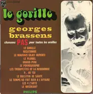 Georges Brassens - Le Gorille - Chansons Pas Pour Toutes Les Oreilles