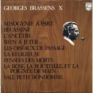 Georges Brassens - X