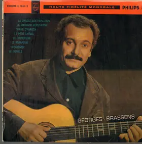 Georges Brassens - Georges Brassens Chante Les Chansons Poétiques (... Et Souvent Gaillardes) De... Georges Brassens
