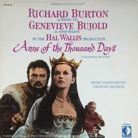 Georges Delerue - Original Sound Track Anne Of The Thousand Days