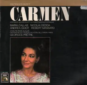 Georges Bizet - Carmen - Grosser Querschnitt In Französischer Sprache (Pretre)
