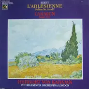 Bizet - L'Arlesienne Suite Nos. 1 & 2 / Carmen Suite No. 1 (Karajan)
