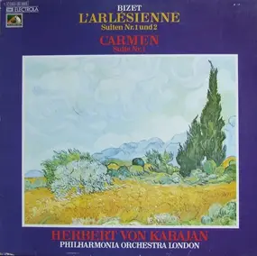 Georges Bizet - L'Arlesienne Suite Nos. 1 & 2 / Carmen Suite No. 1 (Karajan)