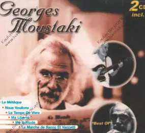 Georges Moustaki - 'Live' / 'Best of'