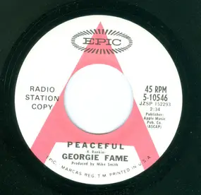 Georgie Fame - Peaceful