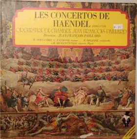 Georg Friedrich Händel - Les Concertos De Haendel