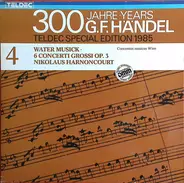 Händel - Water Musick · 6 Concerti Grossi Op. 3