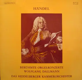 Georg Friedrich Händel - Berühmte Orgelkonzerte
