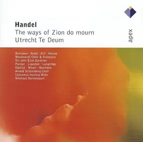 Georg Friedrich Händel - The Ways Of Zion Do Mourn - Utrecht Te Deum