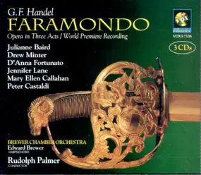 Georg Friedrich Händel - Faramondo