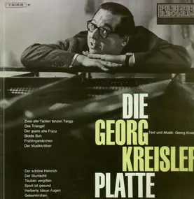Georg Kreisler - Die Georg Kreisler Platte