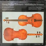 Telemann - Methodische Sonaten für Violine und Basso continuo - 3 Fantasien für Violine solo