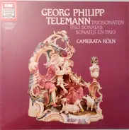 Georg Philipp Telemann , The Academy Of Ancient Music , Christopher Hogwood - Triosonaten = Trio Sonatas = Sonates En Trio