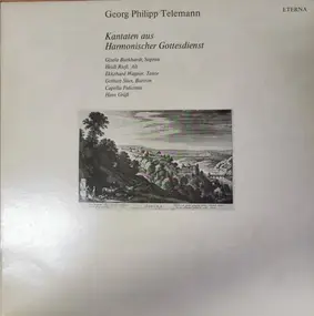 Georg Philipp Telemann - Kantaten Aus Harmonischer Gottesdienst