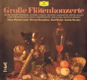 Georg Philipp Telemann - Große Flötenkonzerte