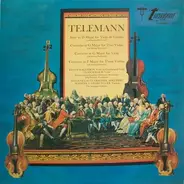 Telemann - Suite In D Major For Viola Da Gamba And String Orchestra / Concerto In G Major For Two Violas And S