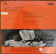 Georg Philipp Telemann , Ferdinand Conrad , Hans-Martin Linde , Susanne Lautenbacher , Hugo Ruf , J - Die Kleine Kammermusik (Sechs Partiten Für Verschiedene Instrumente Und Basso Continuo) - 1. Folge: