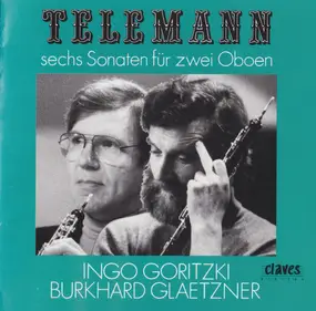 Georg Philipp Telemann - Six Sonatas For Two Unaccompanied Oboes